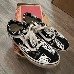 Vans logo mix